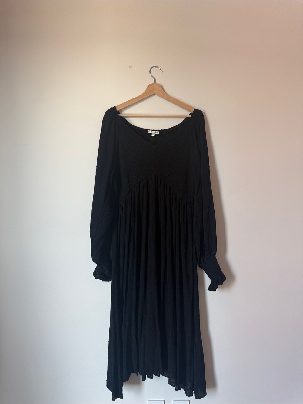 Baltic Born Black Boho Style Dress